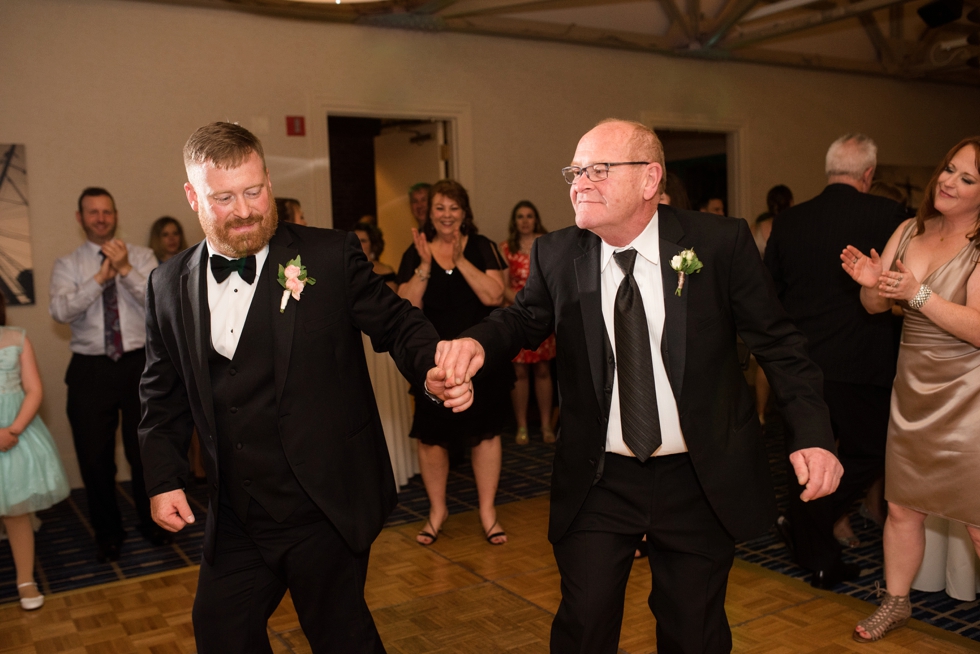 Loews Hotel Wedding - Philadelphia wedding reception