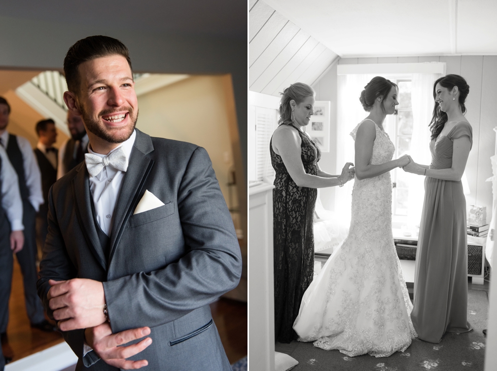 Skyland Manor Castle Wedding Photographer - Men's Wearhouse