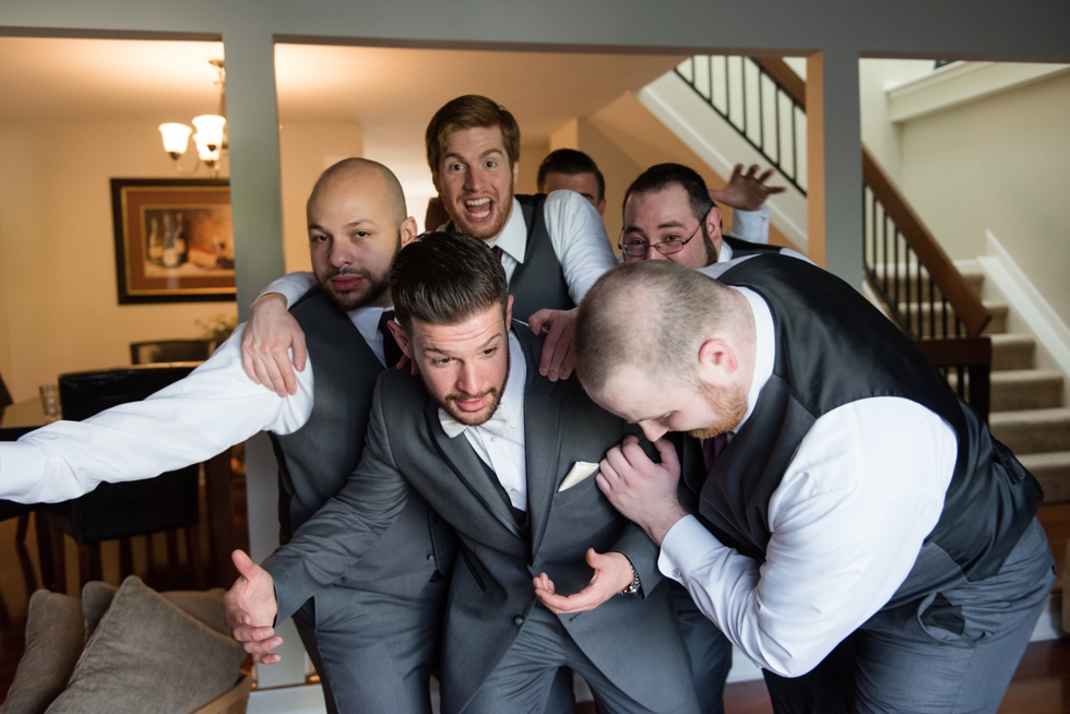 Skyland Manor Castle Wedding Photographer - Men's Wearhouse