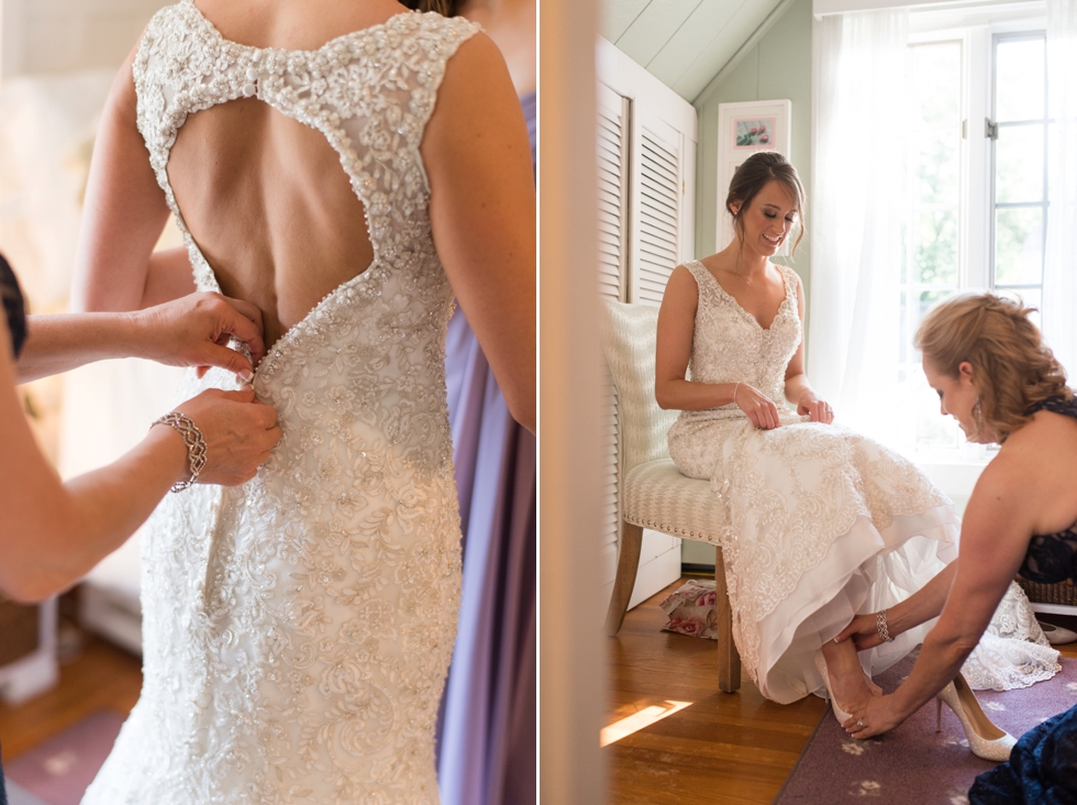 Cupsaw Lake NJ Bridal Prep - Philadelphia wedding photographers