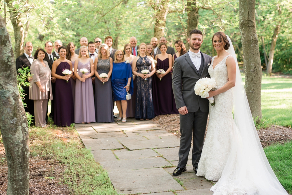 Skyland Manor Castle First Look Wedding Photographer - Madison James Bridal