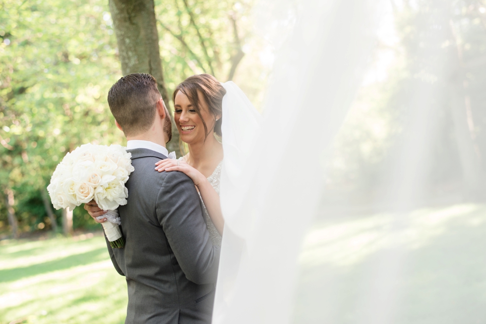 Skyland Manor Castle First Look Wedding Photographer - Madison James Bridal