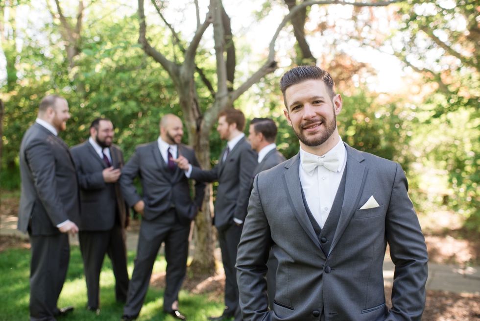 Skyland Manor Castle First Look Wedding Photographer - Madison James Bridal