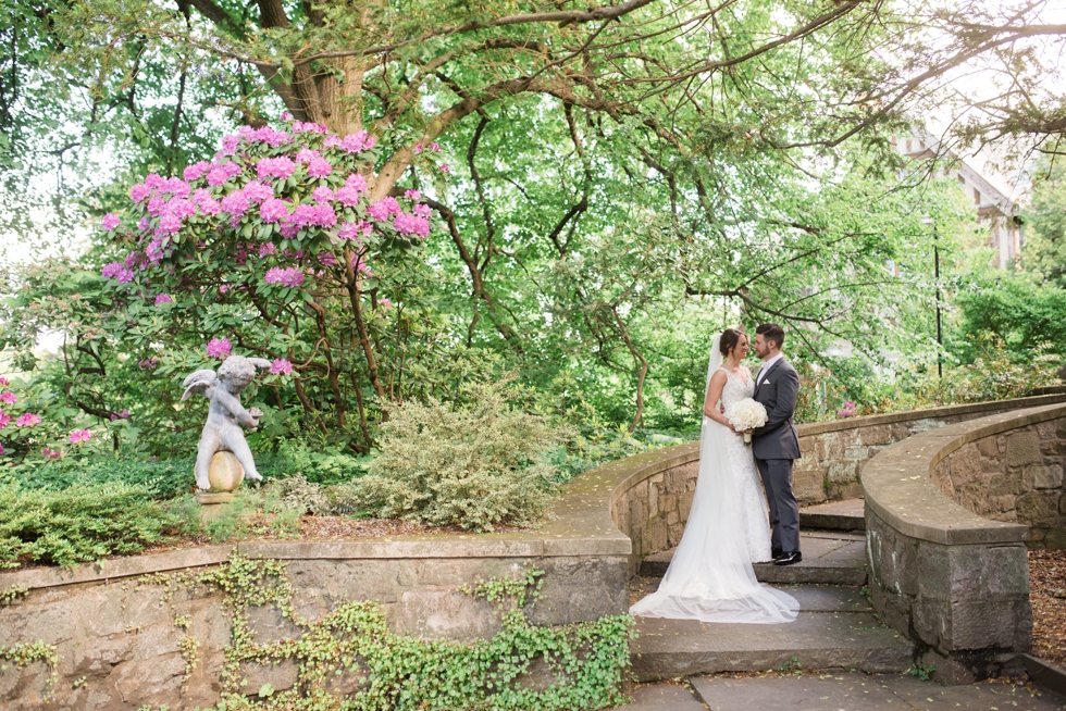 Skyland Manor Castle Wedding Party Photographer - Madison James Bridal