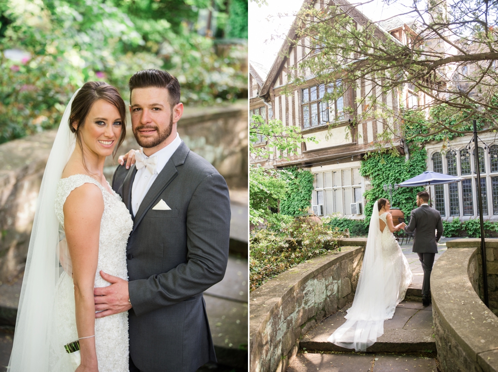 Skyland Manor Castle Wedding photos - Philadelphia wedding photographers