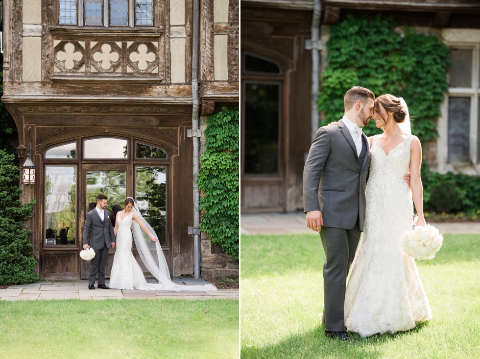 Skyland Manor Castle Wedding photos - Philadelphia wedding photographers