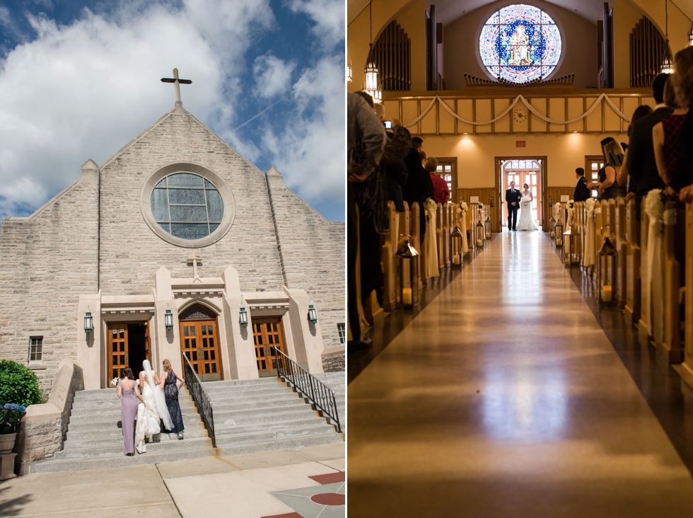 Our Lady of Mt. Carmel - Philadelphia wedding photographers