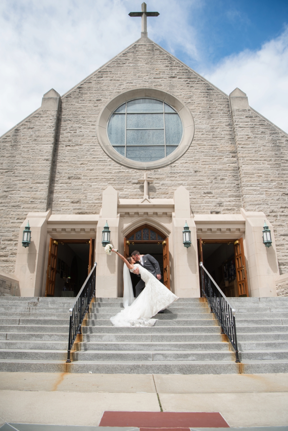 Our Lady of Mt. Carmel wedding ceremony - Philadelphia wedding photographers