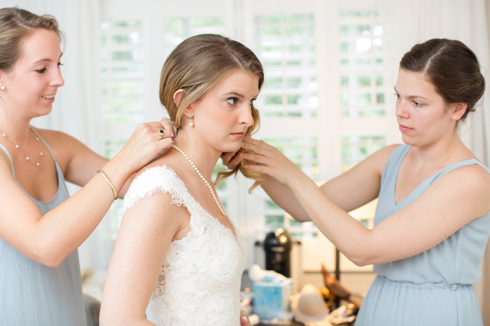 Inn at Perry Cabin Wedding in St Michaels Maryland