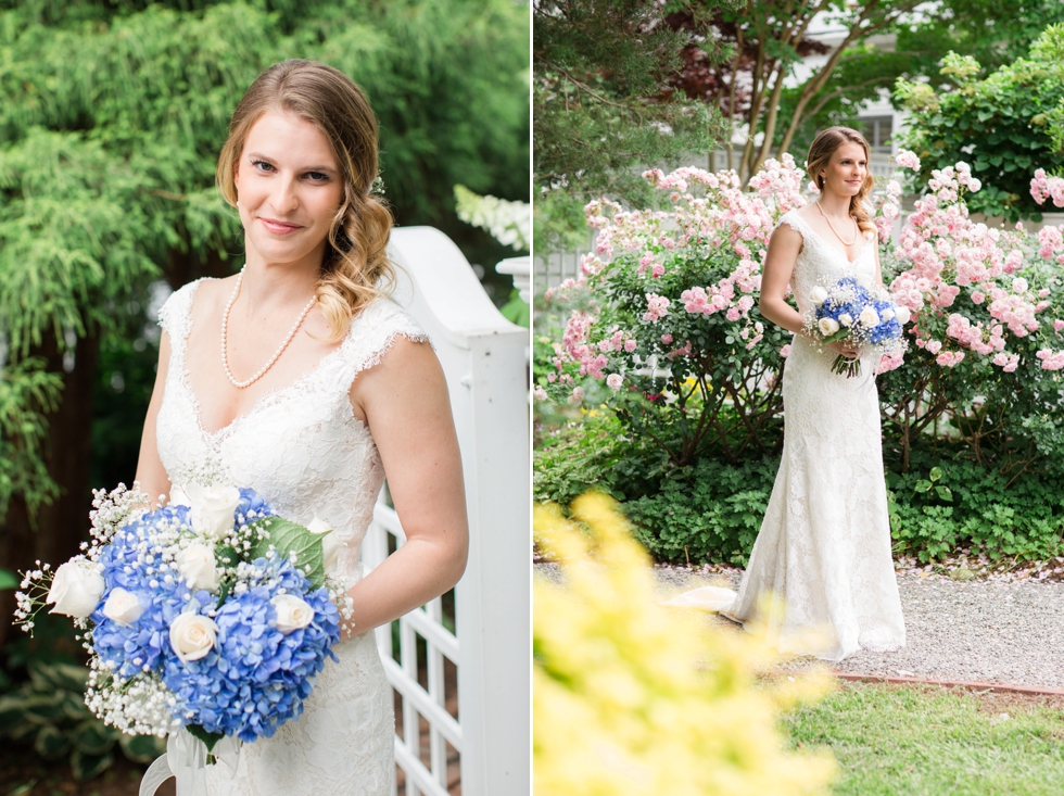 Inn at Perry Cabin St Michaels Bridal portrait