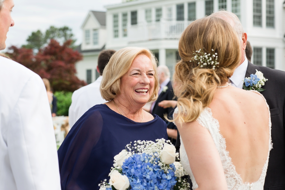 Inn at Perry Cabin Wedding Ceremony in St Michaels Maryland