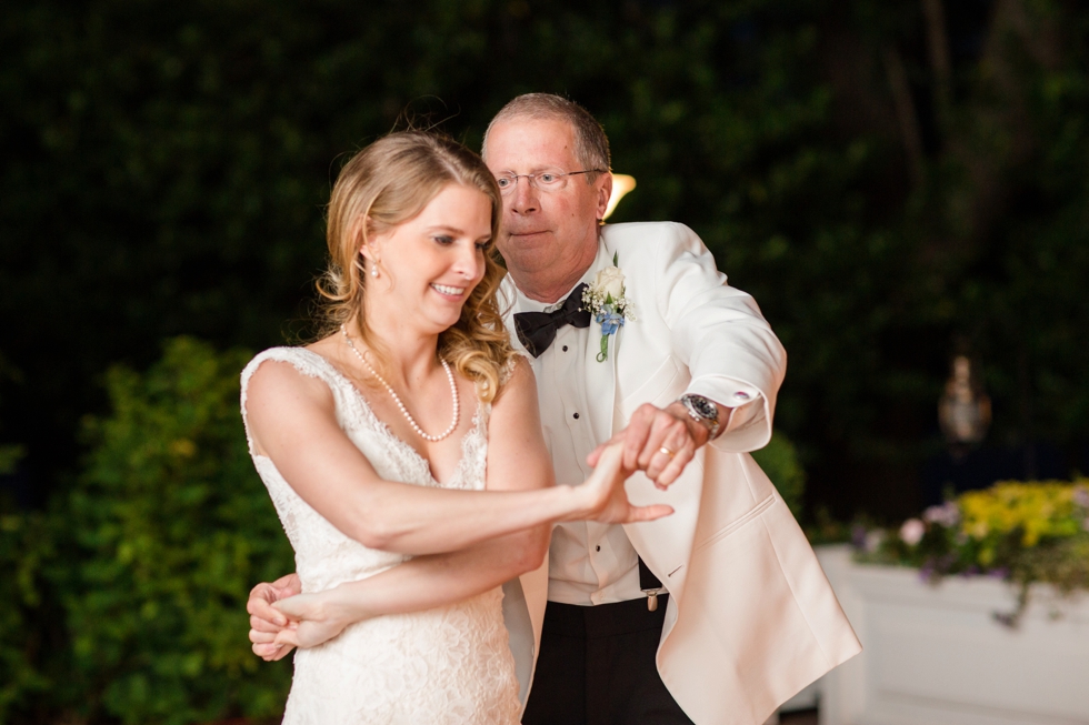 Inn at Perry Cabin Outdoor Reception - Philadelphia wedding Photographers