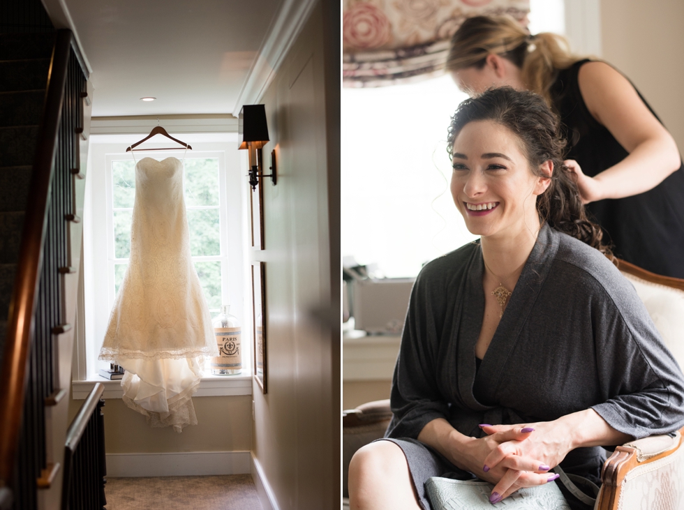 Golden Pheasant inn Wedding - Nicole Bridal Sareh Nouri - ONLO Beauty