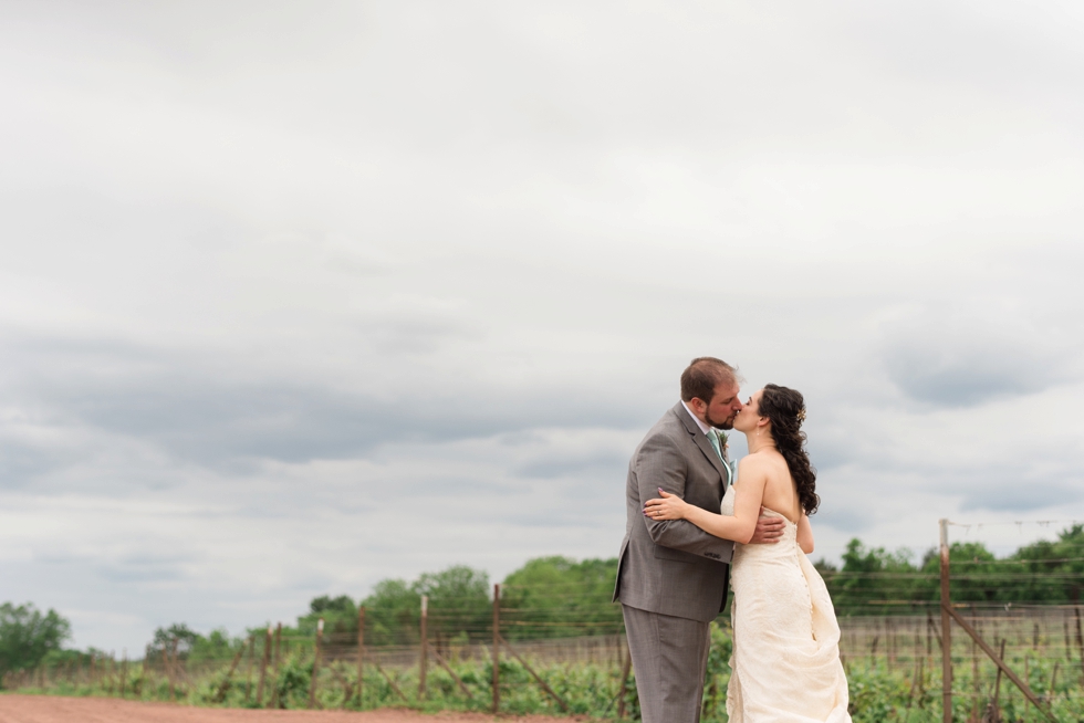 Bucks County Wedding Photographer - Sand Castle Winery Wedding First Look