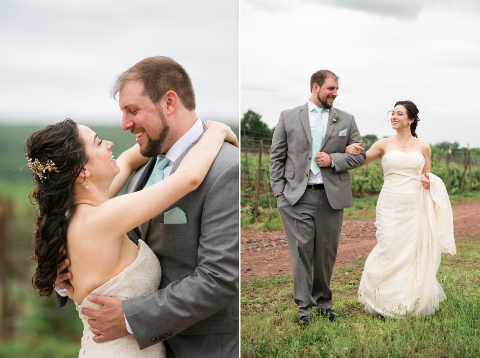 Bucks County Wedding Photographer - Sand Castle Winery Spring Wedding