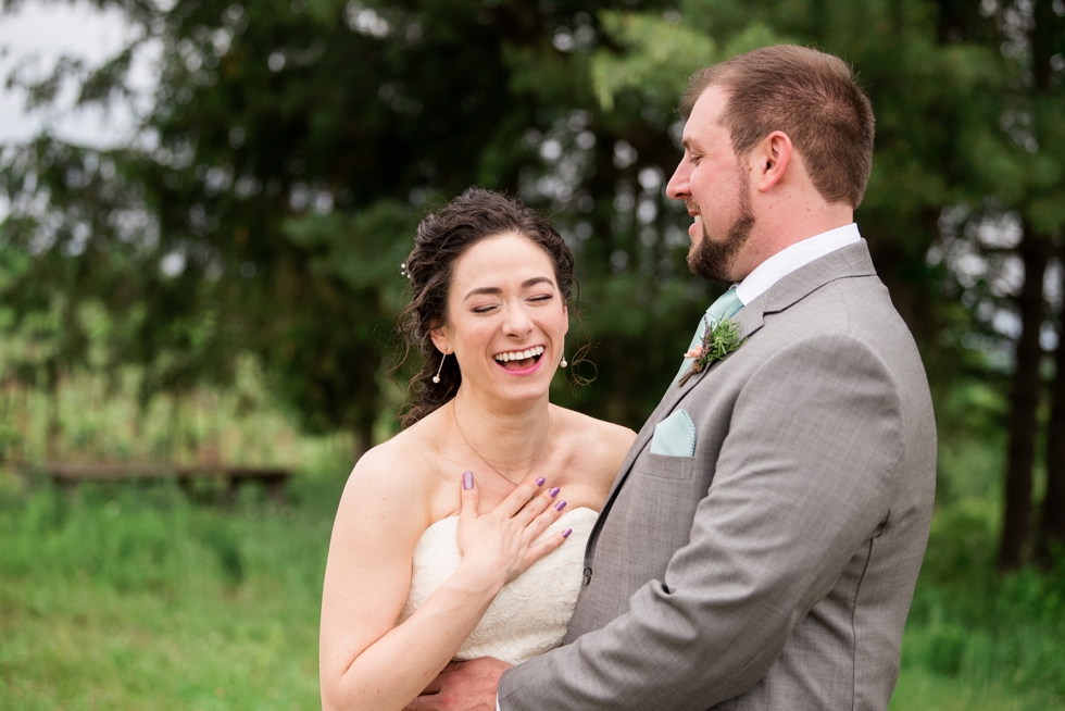 Bucks County Wedding Photographer - Sand Castle Winery Spring Wedding