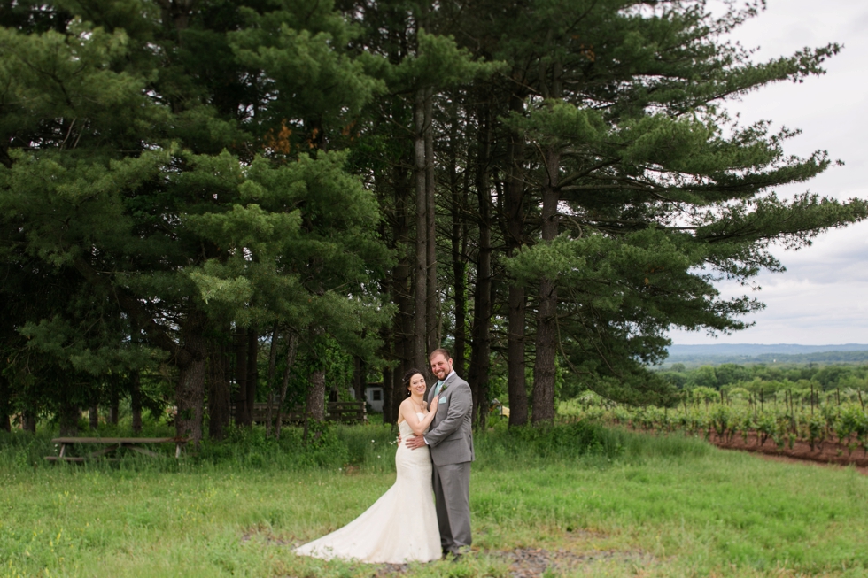 Bucks County Wedding Photographer - Sand Castle Winery Spring Wedding