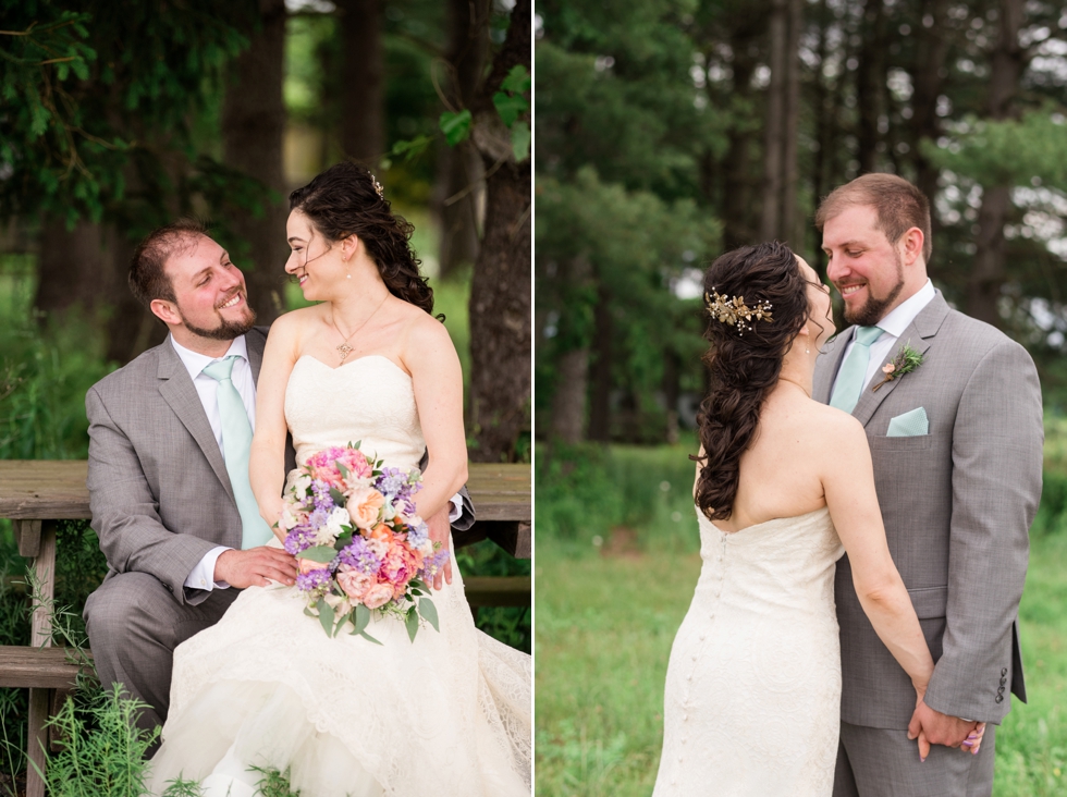 Bucks County Wedding Photographer - Sand Castle Winery Spring Wedding