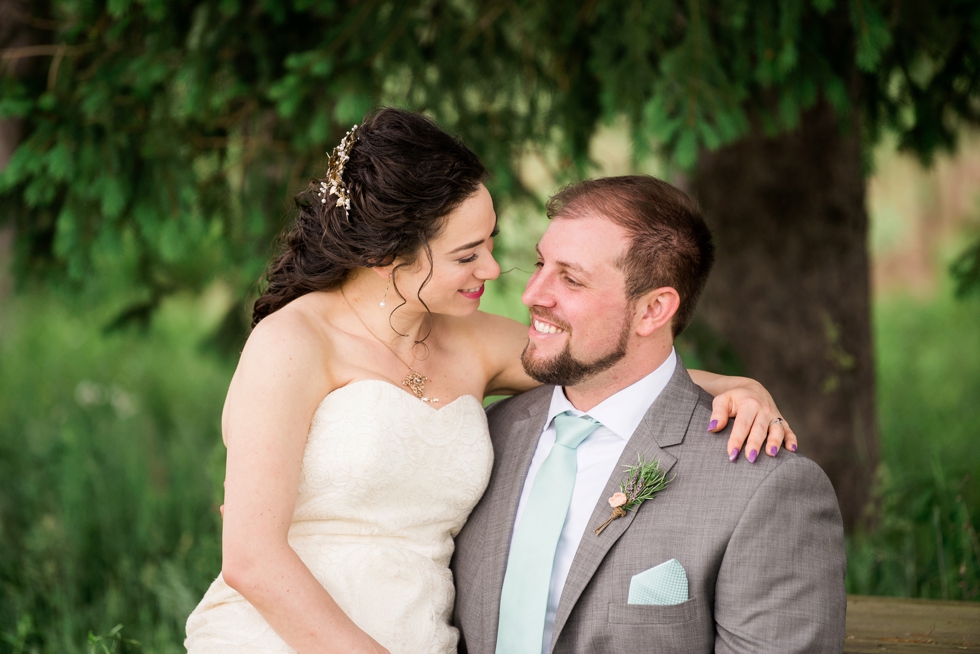 Bucks County Wedding Photographer - Sand Castle Winery Spring Wedding