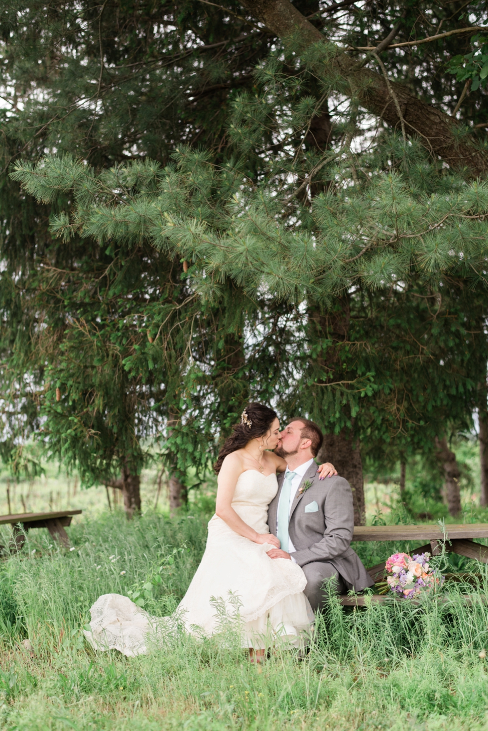 Bucks County Wedding Photographer - Sand Castle Winery Spring Wedding