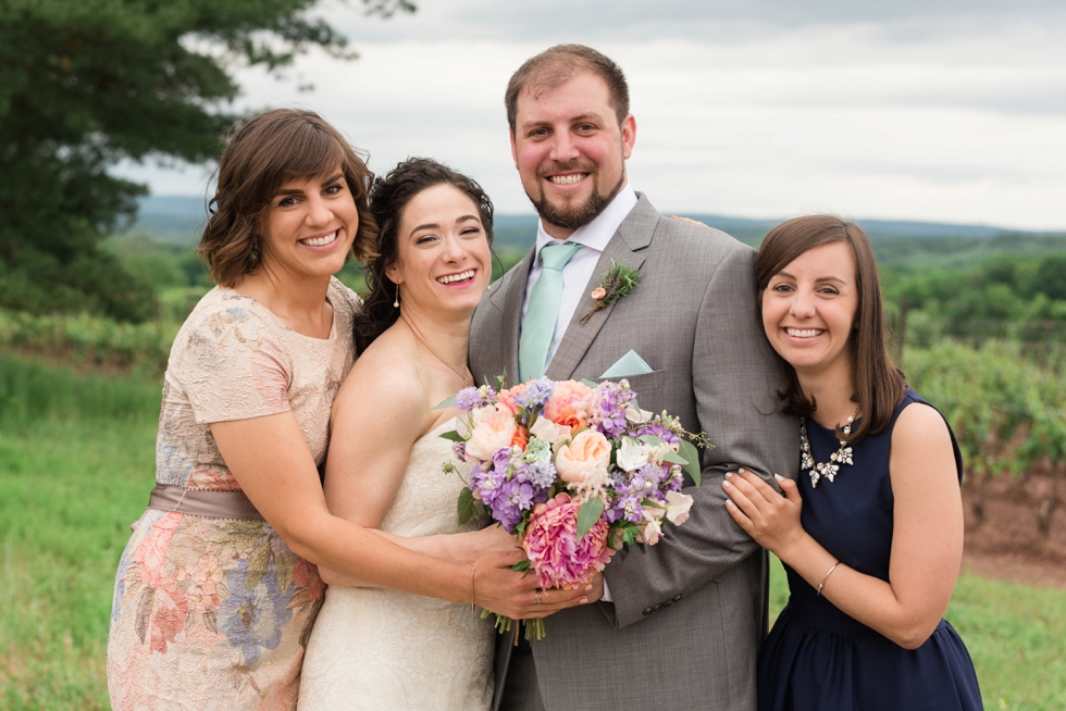 Sand Castle Winery Wedding Photographer - Fresh Designs Florist