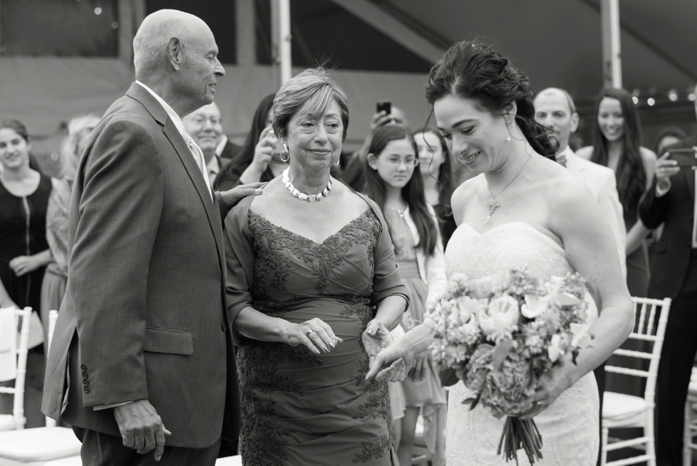 Sand Castle Winery Outdoor Wedding Ceremony in New Hope PA