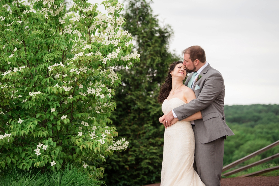 Bucks County Wedding Photographer - Sand Castle Winery Spring Wedding