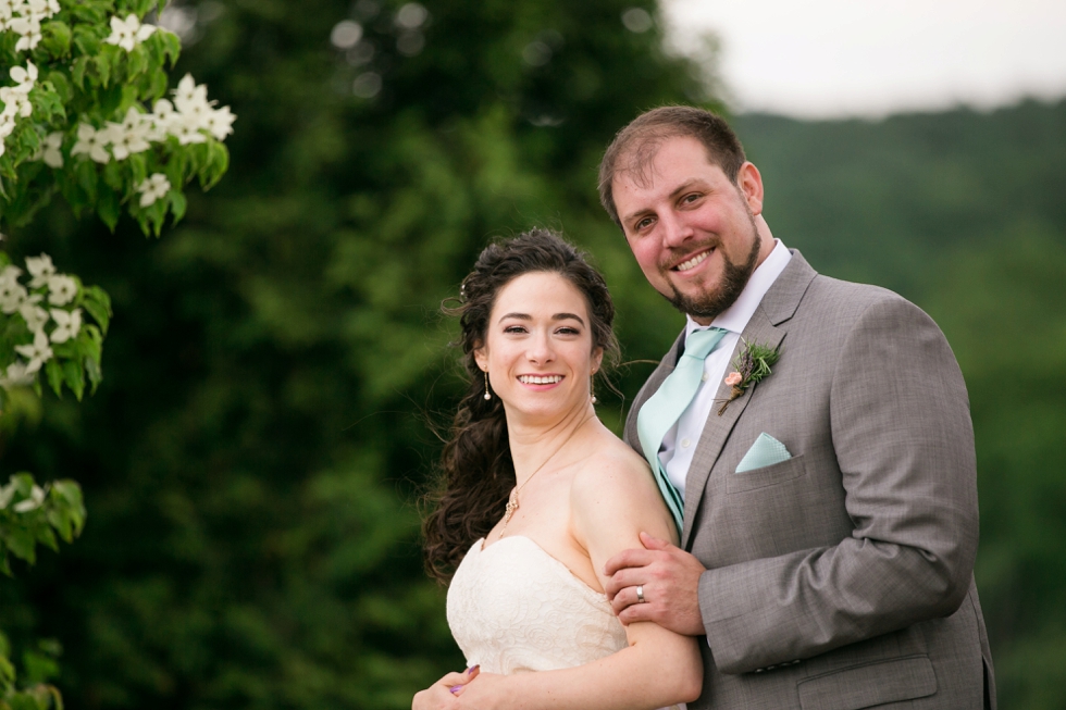 Bucks County Wedding Photographer - Sand Castle Winery Spring Wedding