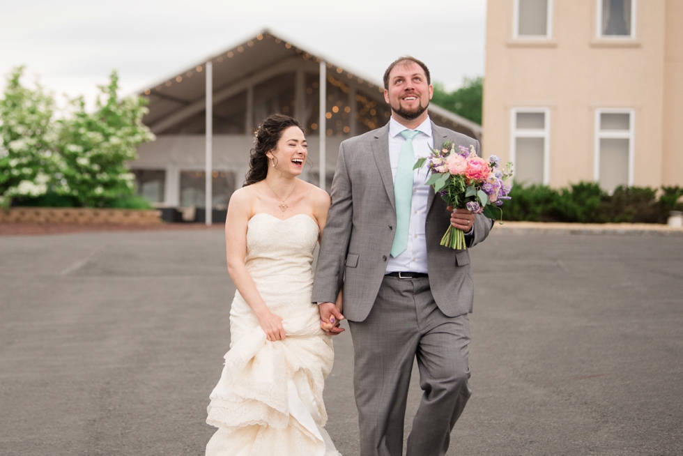 Bucks County Wedding Photographer - Sand Castle Winery Spring Wedding