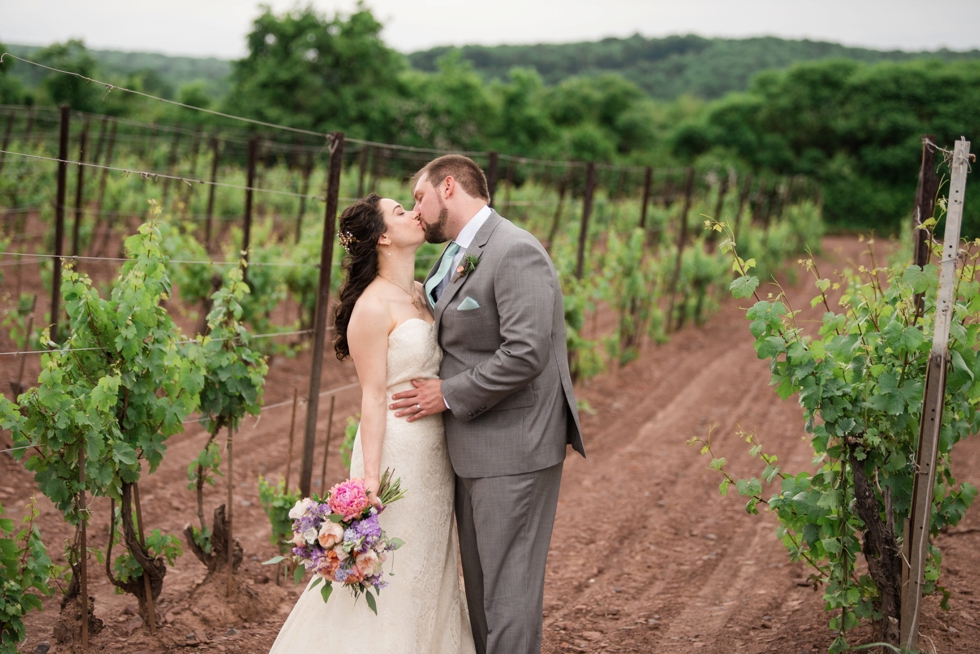 Bucks County Wedding Photographer - Sand Castle Winery Spring Wedding