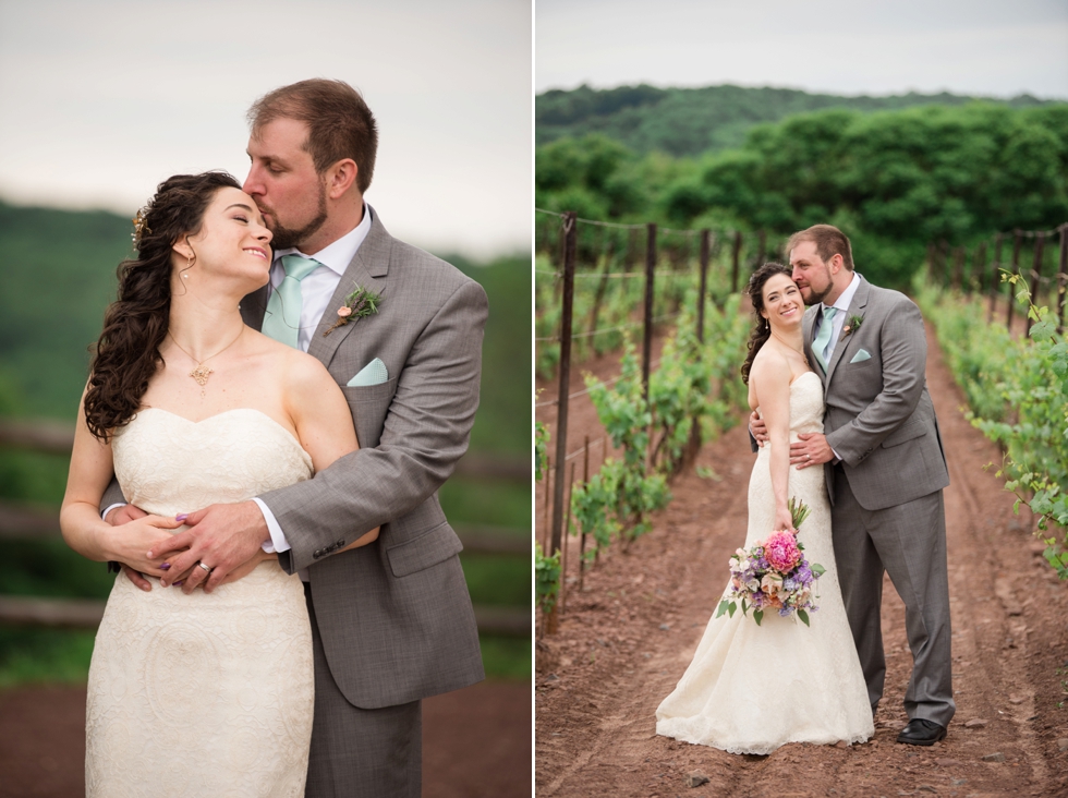 Bucks County Wedding Photographer - Sand Castle Winery Spring Wedding