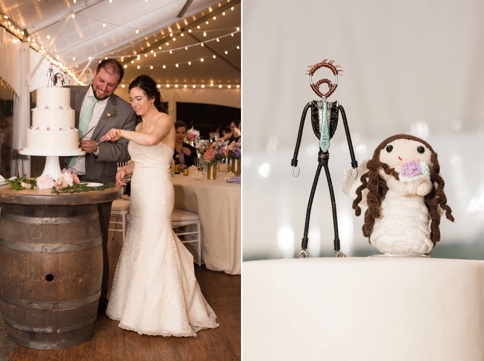 Nutmeg Cake Design - Sand Castle Winery Wedding Photographer