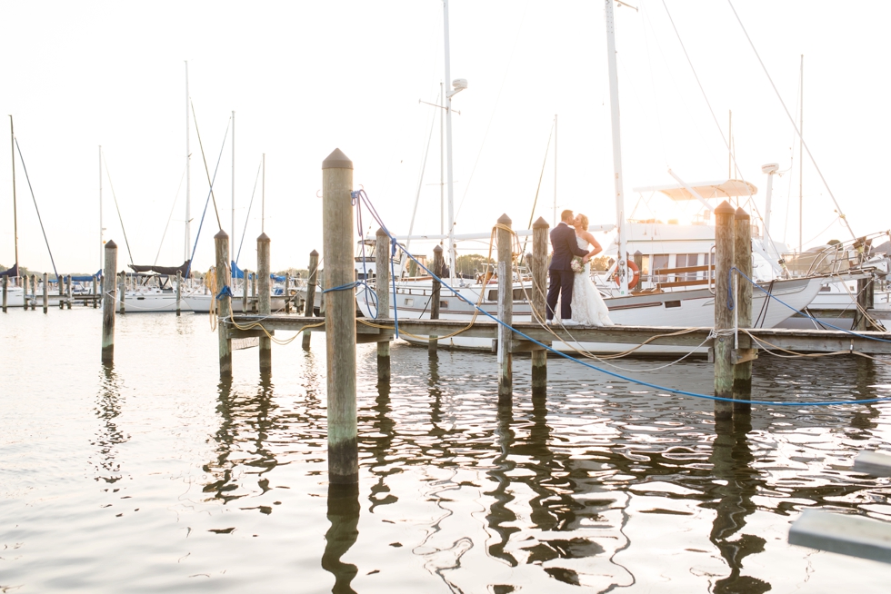 Shore Wedding Photographer - Maryland Yacht Club