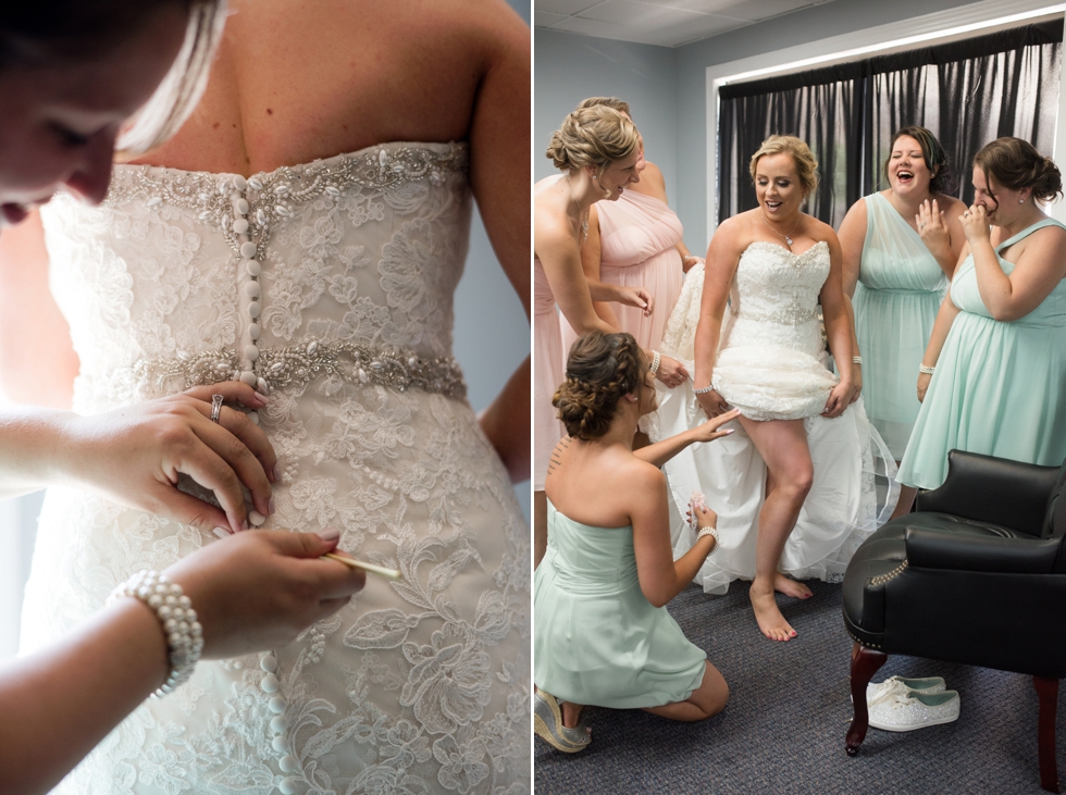 Shore Wedding Photographer - Maryland Yacht Club