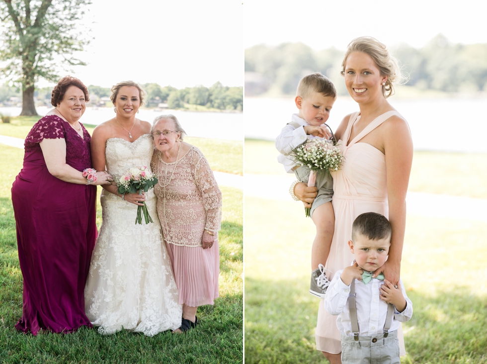 Shore Wedding Photographer - Maryland Yacht Club