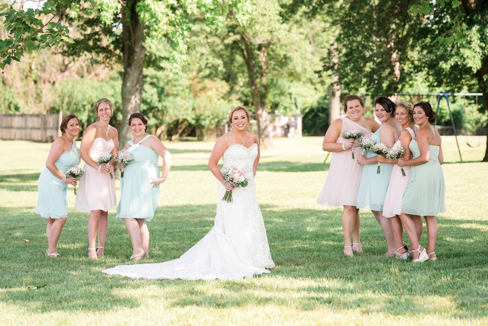 Shore Wedding Photographer - Maryland Yacht Club