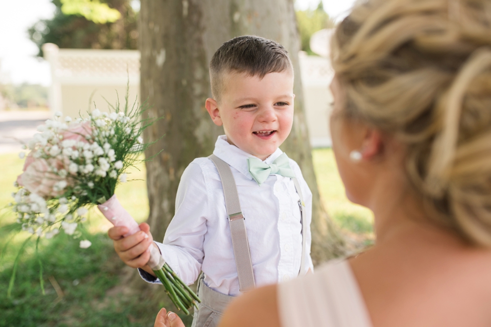 Shore Wedding Photographer - Maryland Yacht Club