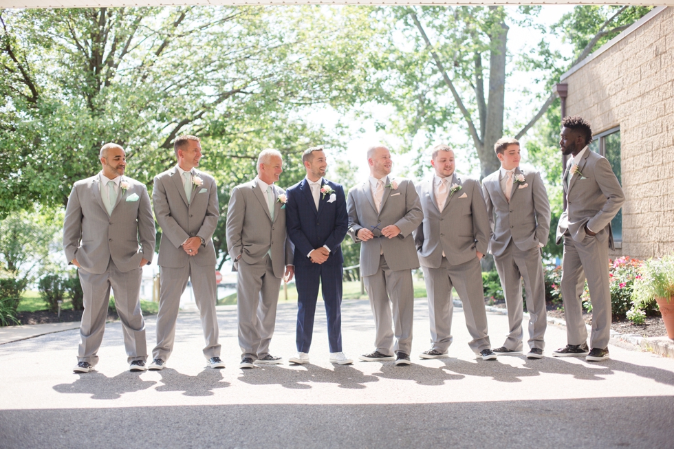 Shore Yacht Club Wedding Photographer - Simply Created Events