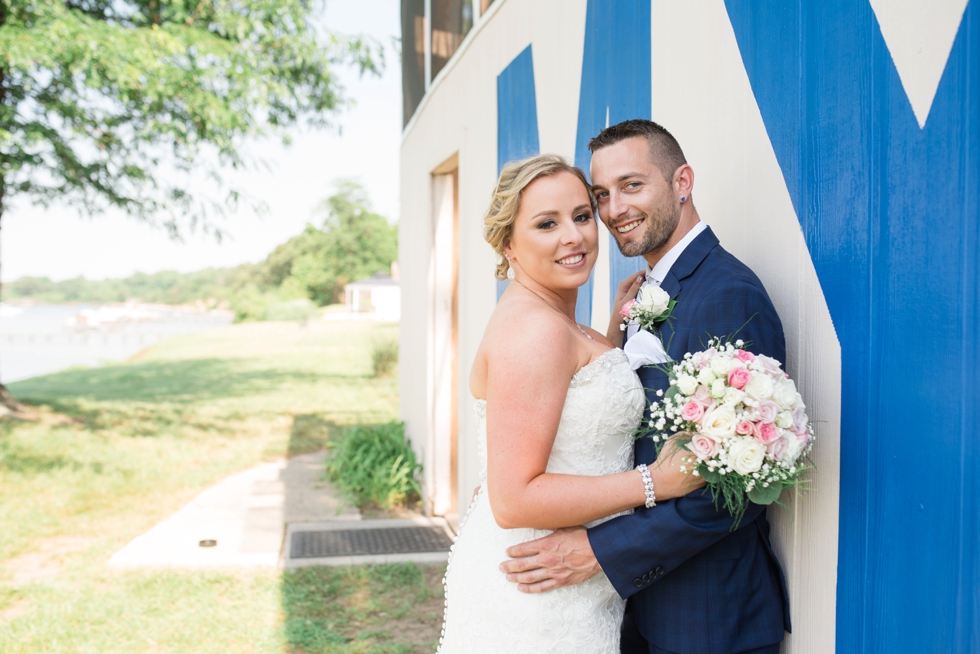 Philadelphia Wedding photographer - Yacht Club spring Wedding