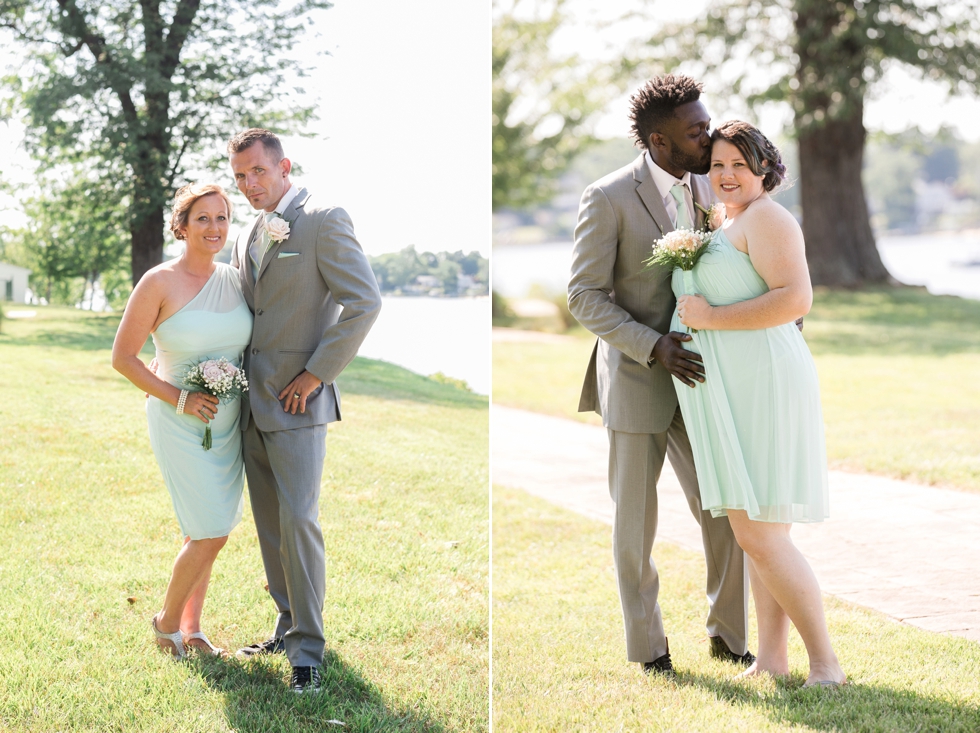 Philadelphia Wedding photographer - Yacht Club spring Wedding