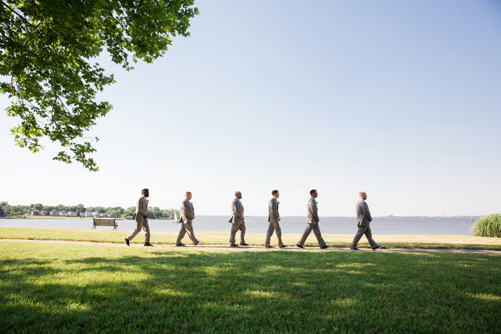 Philadelphia Wedding photographer - Waterfront Shore Wedding Ceremony