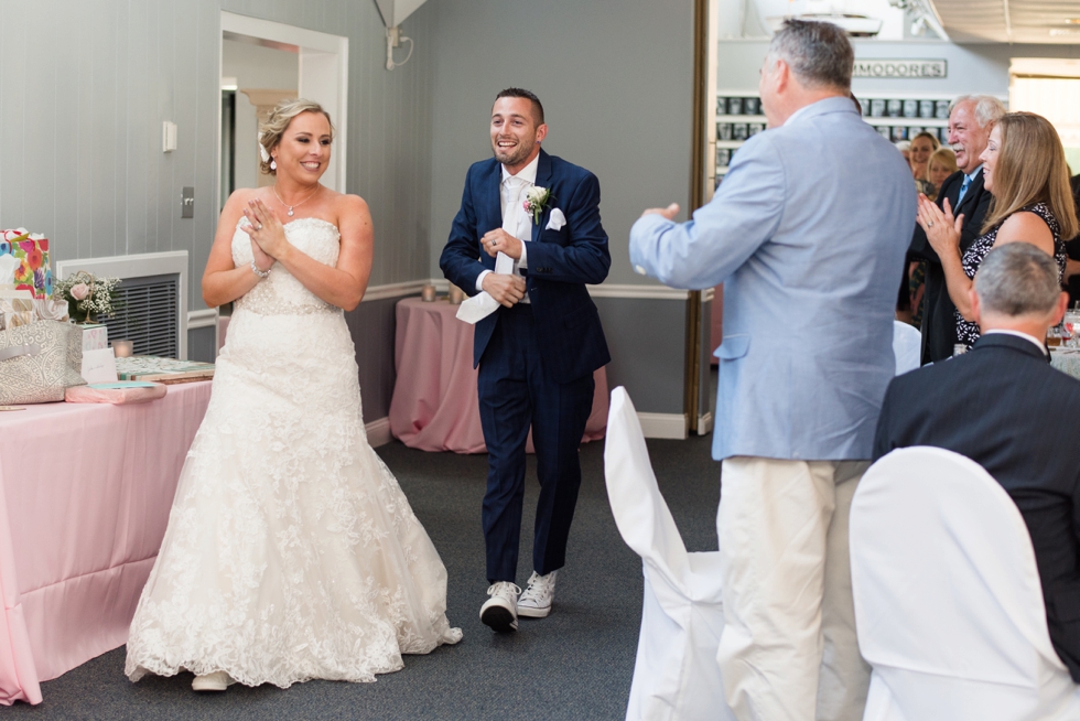 Philadelphia Wedding photographer - Waterfront Shore Wedding Reception