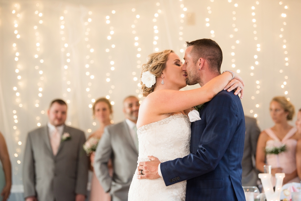 Philadelphia Wedding photographer - Waterfront Shore Wedding Reception