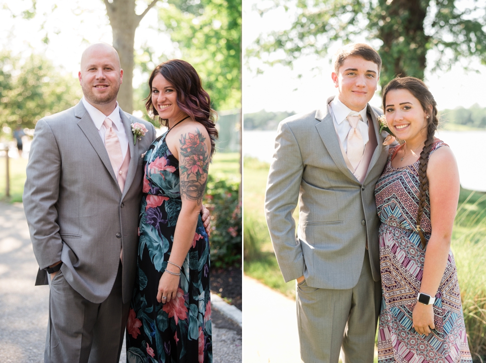 Philadelphia Wedding photographer - Waterfront Shore Wedding Reception