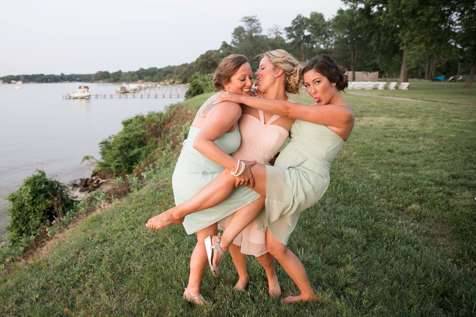 Philadelphia Wedding photographer - Waterfront Shore Wedding Reception