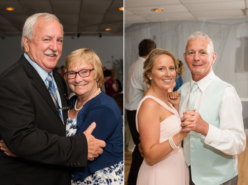 Waterfront Shore Wedding Reception - Traveling Wedding Photographer