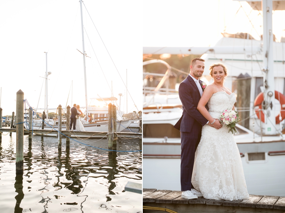 Shore Wedding Photographer - Yacht Club Wedding