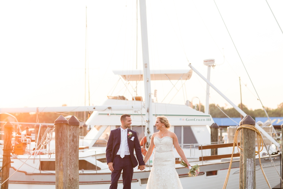 Shore Wedding Photographer - Yacht Club Wedding