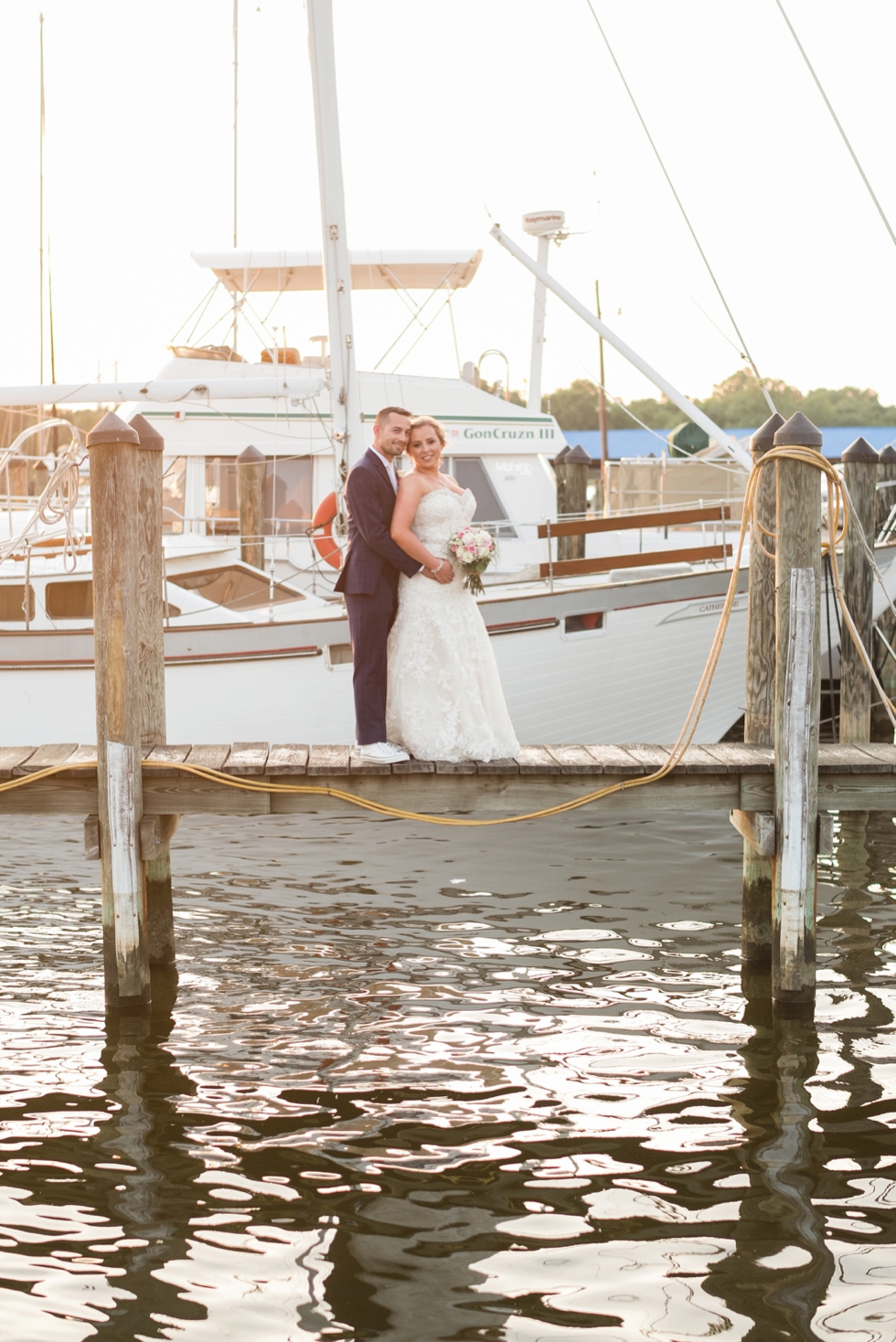 Shore Wedding Photographer - Yacht Club Wedding