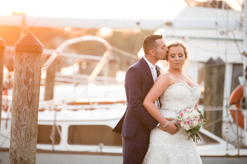 Shore Wedding Photographer - Yacht Club Wedding